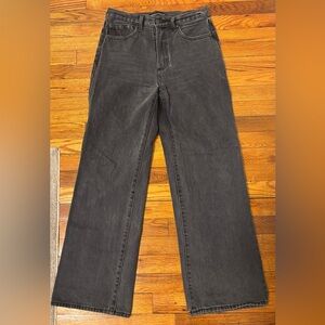 Black Flare & Wide Leg Jeans